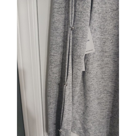 NWT Women's Liz Claiborne Long Sleeve V-Neck Cold Shoulder Top Blouse Size L... - Picture 6 of 6